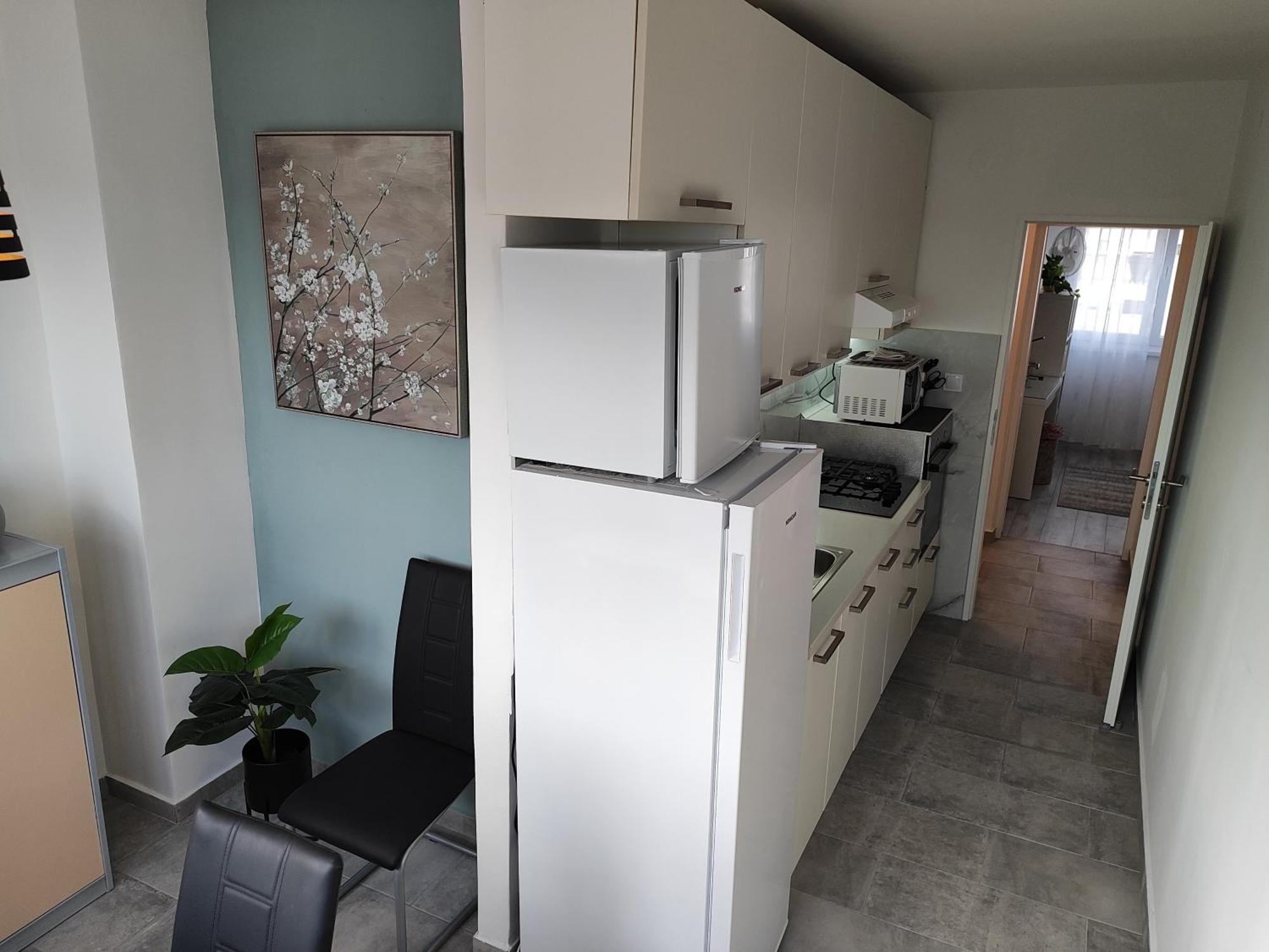 Apartment Zara With Garage Экстерьер фото
