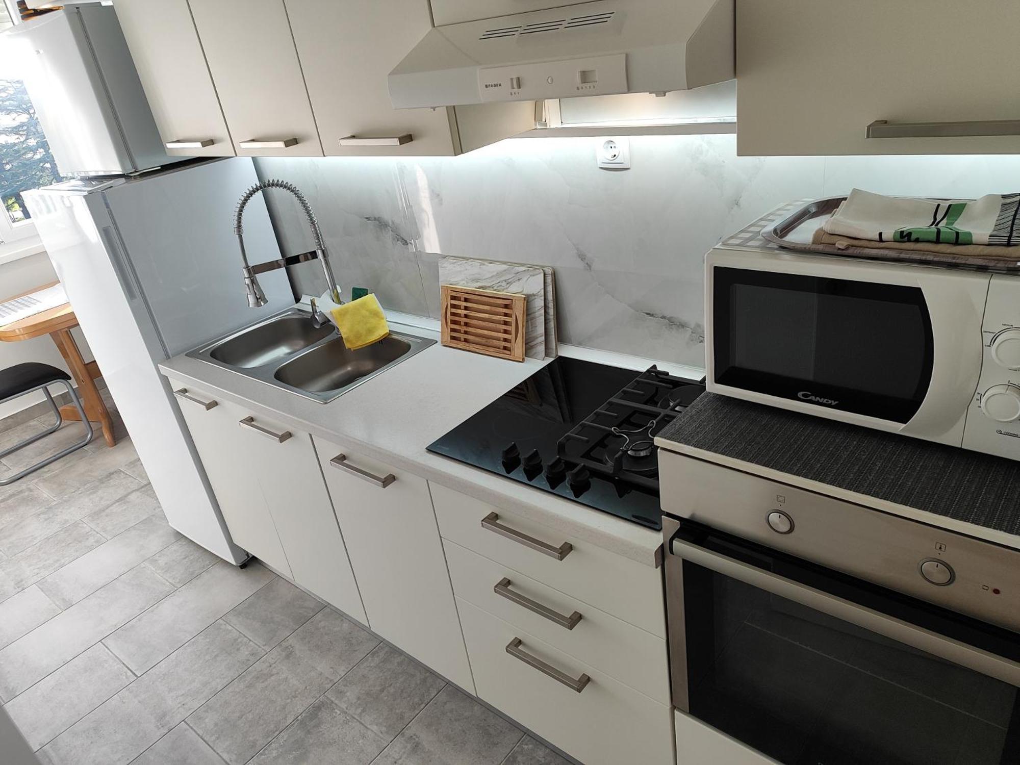 Apartment Zara With Garage Экстерьер фото