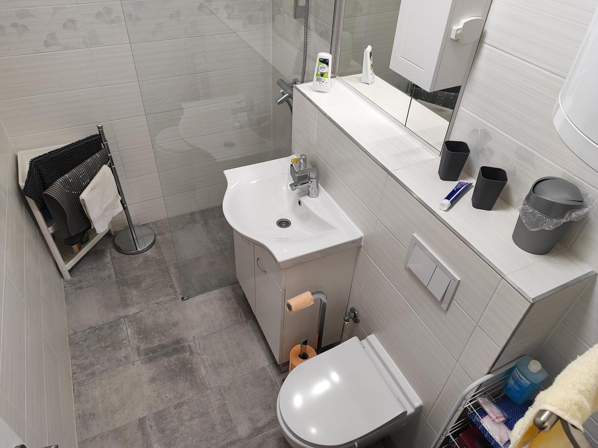 Apartment Zara With Garage Экстерьер фото