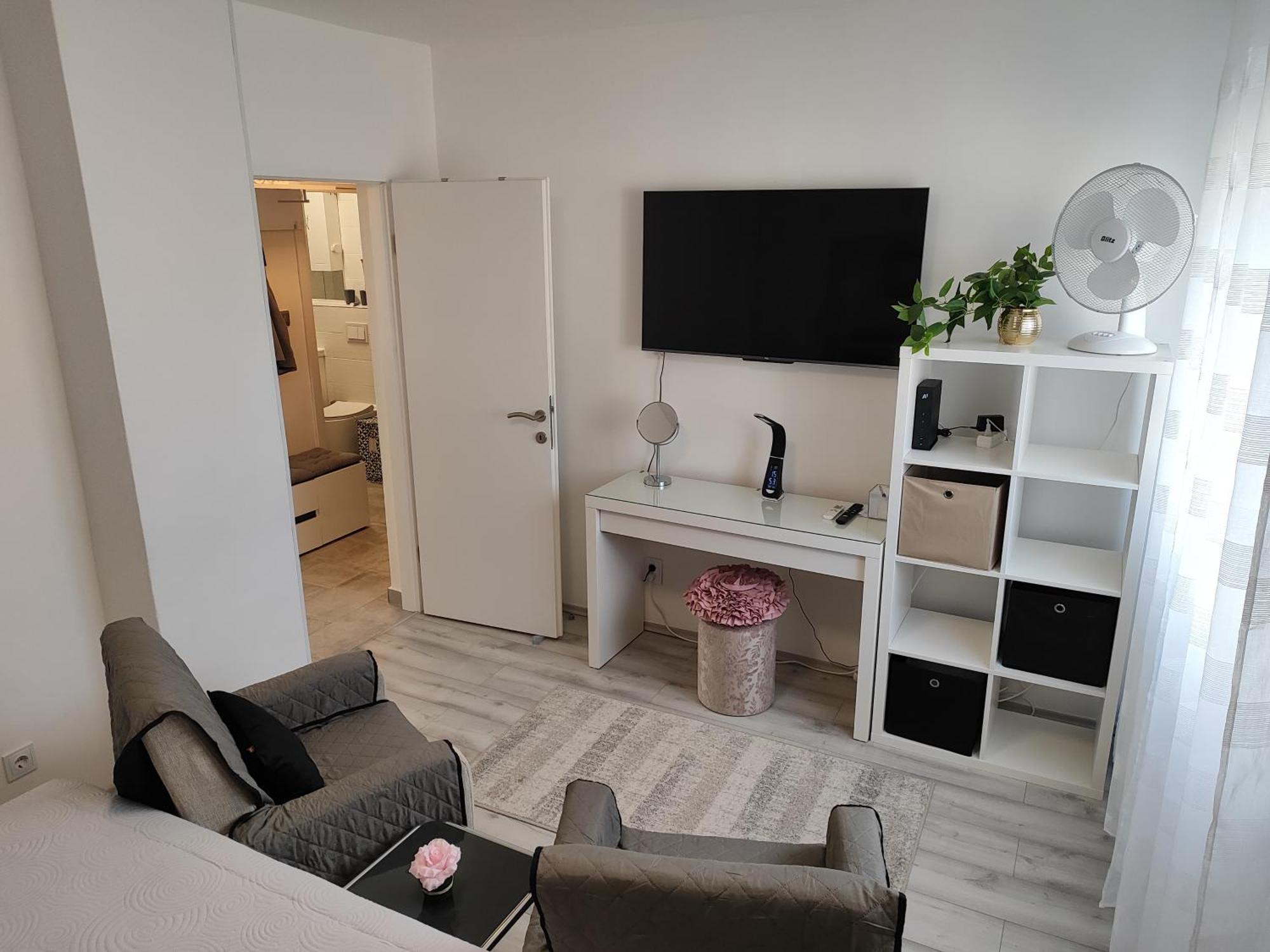 Apartment Zara With Garage Экстерьер фото