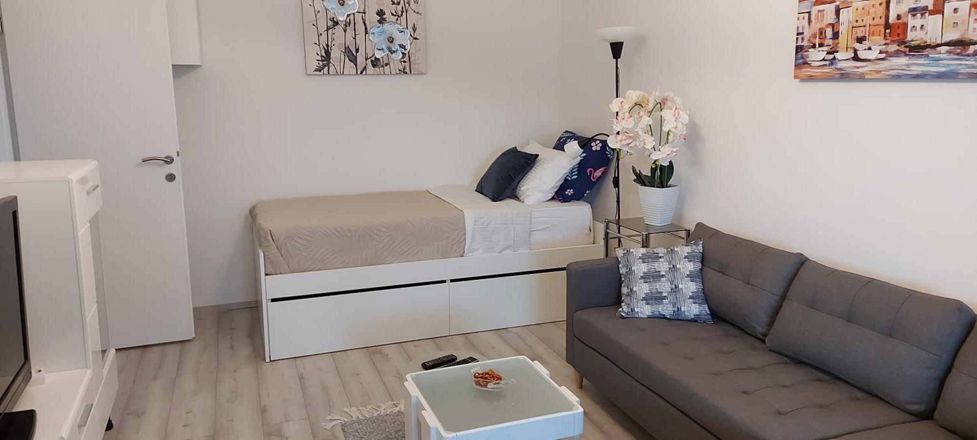 Apartment Zara With Garage Экстерьер фото