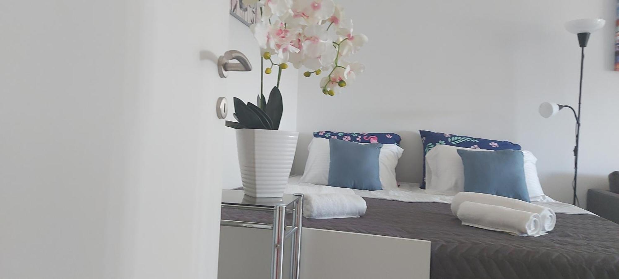 Apartment Zara With Garage Экстерьер фото