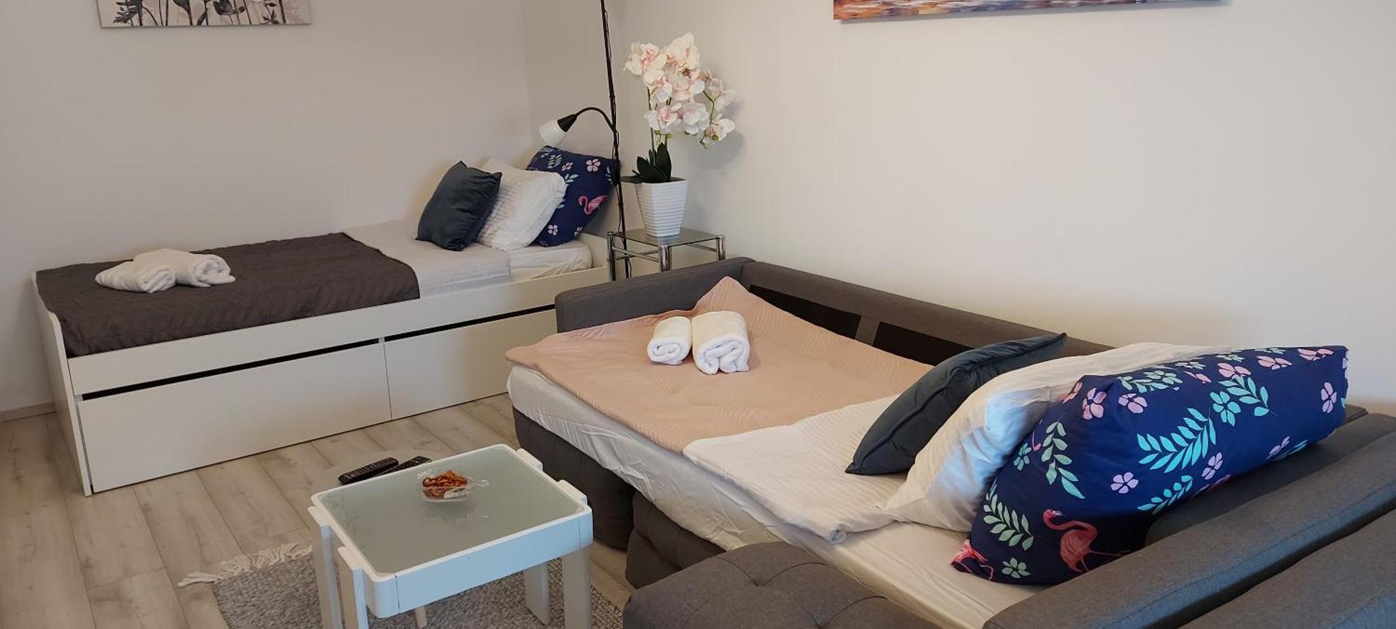 Apartment Zara With Garage Экстерьер фото