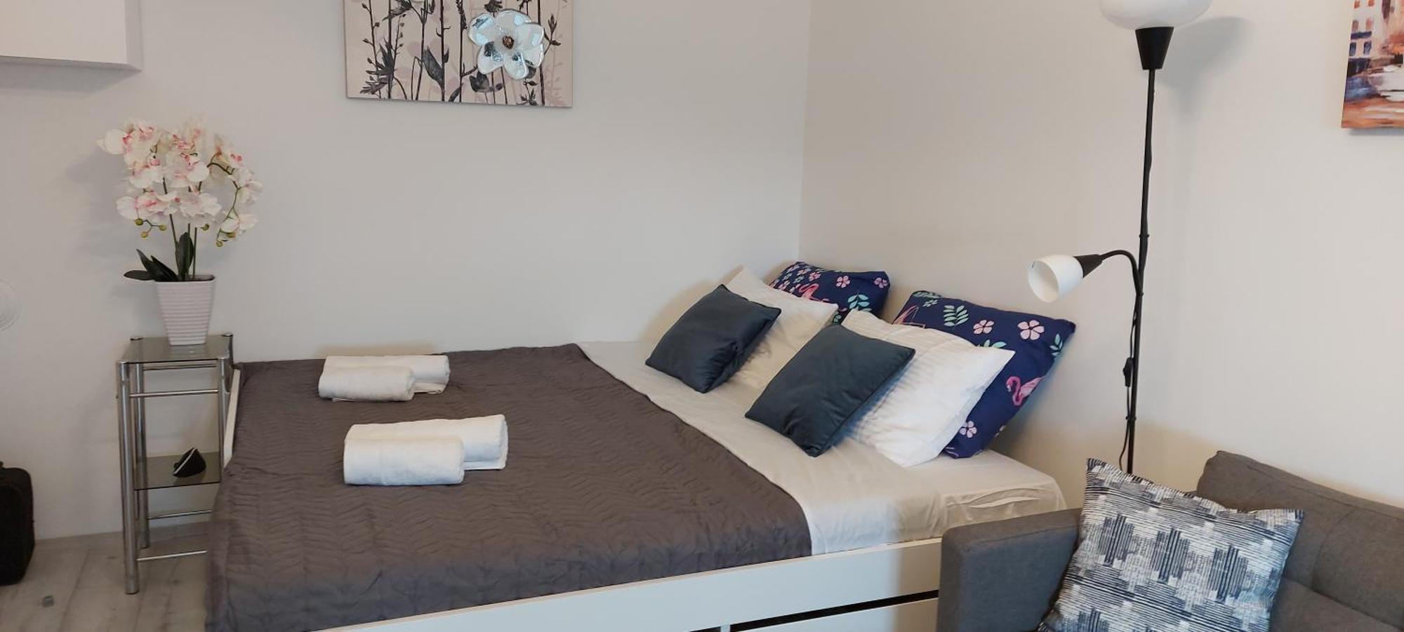 Apartment Zara With Garage Экстерьер фото